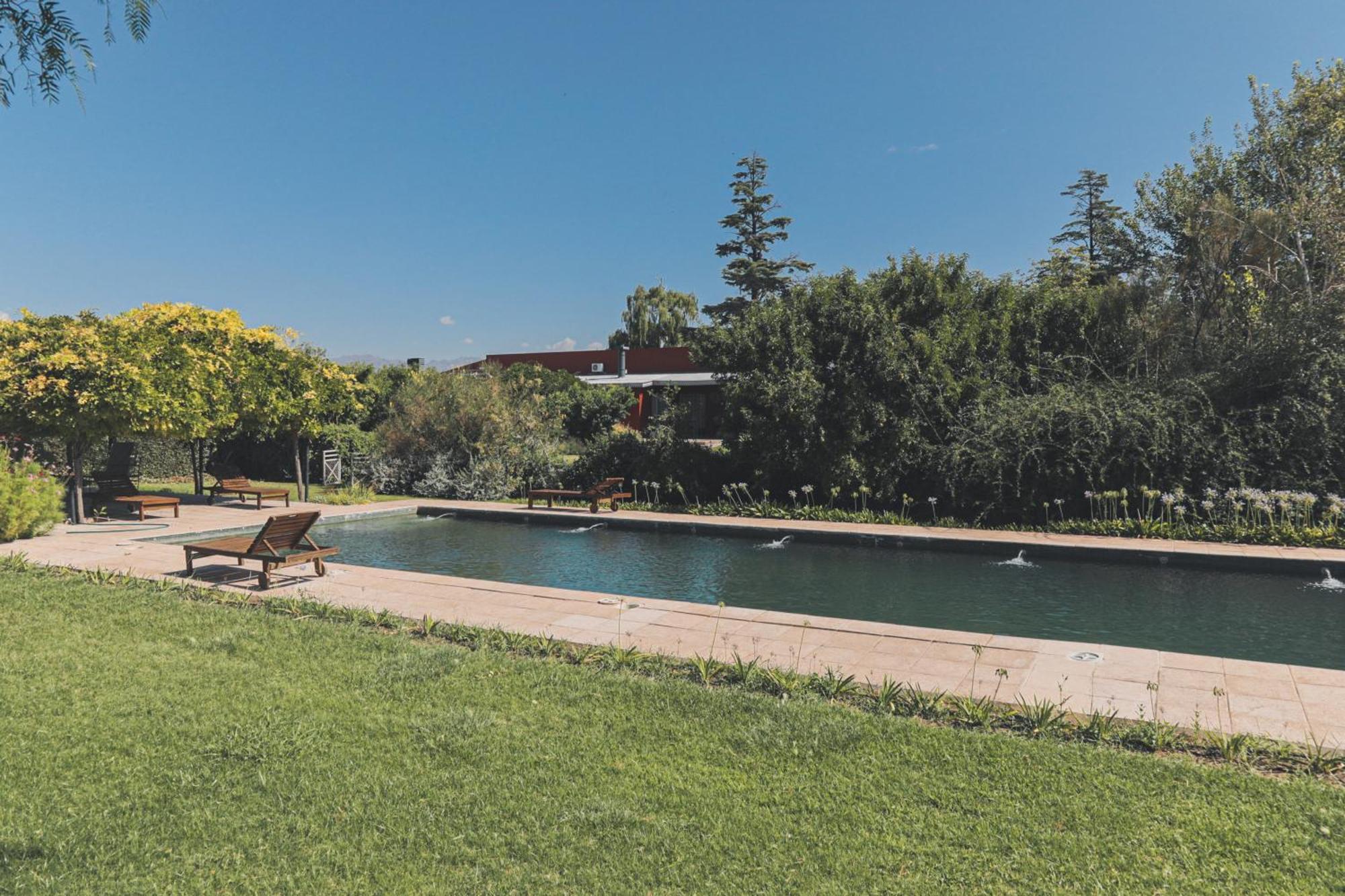 Enlace Wine House Lujan de Cuyo Exterior foto