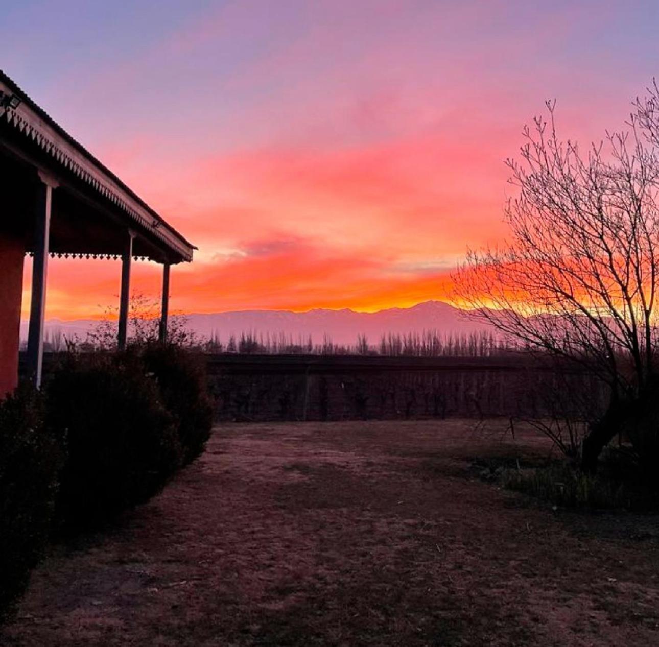Enlace Wine House Lujan de Cuyo Exterior foto